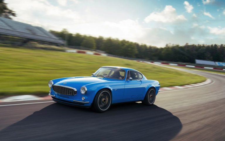 El Volvo P1800 Cyan aterriza en Estados Unidos con un precio desorbitado