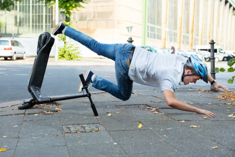 Los accidentes de patinetes, superan a los de bicicletas, en estas ciudades