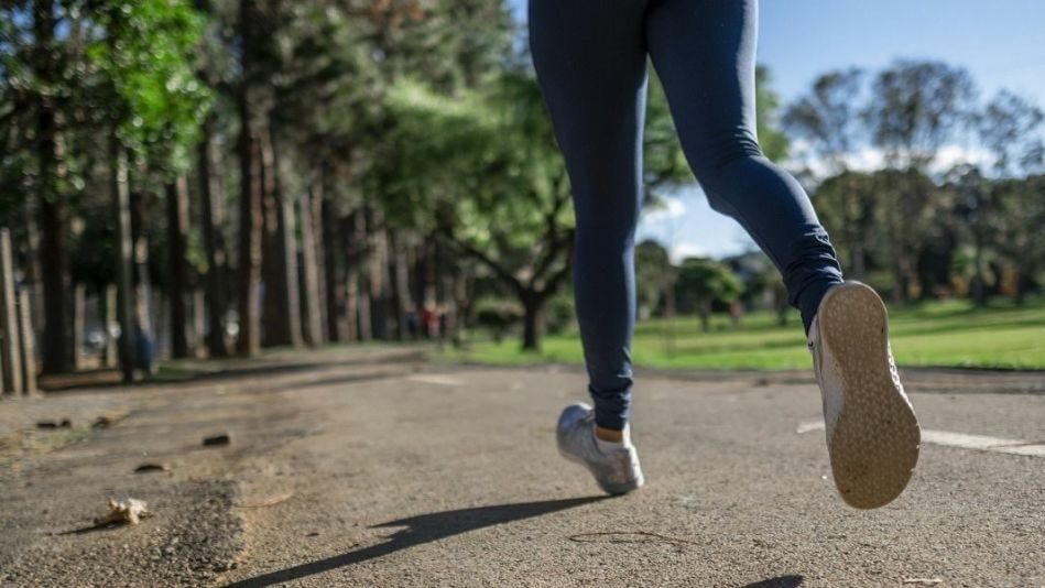 Hacer deporte o sudar