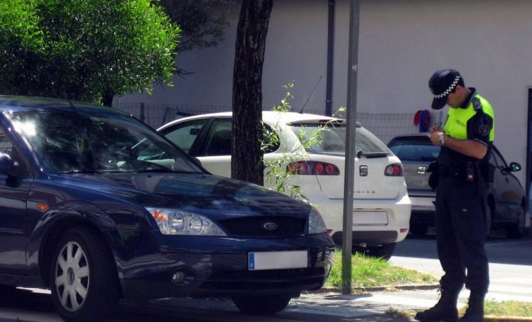La multa que te pueden poner por aparcar así en Madrid