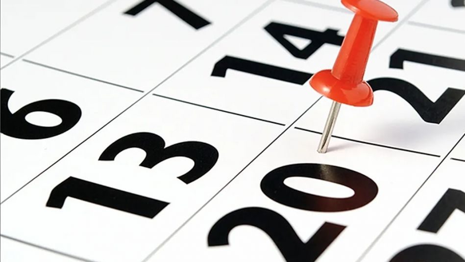 Recordar la fecha de la inspección