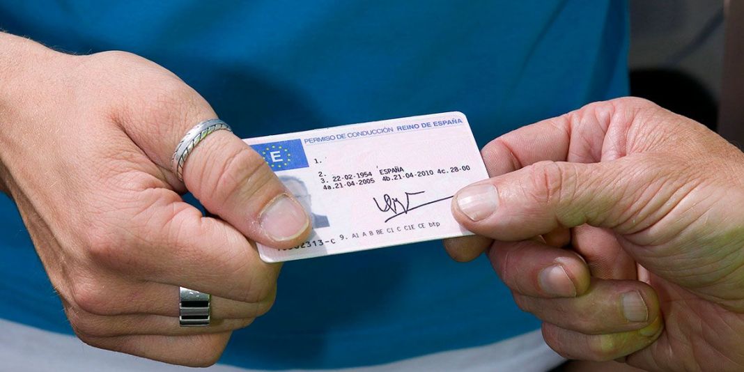 Solicitar el carnet de conducir