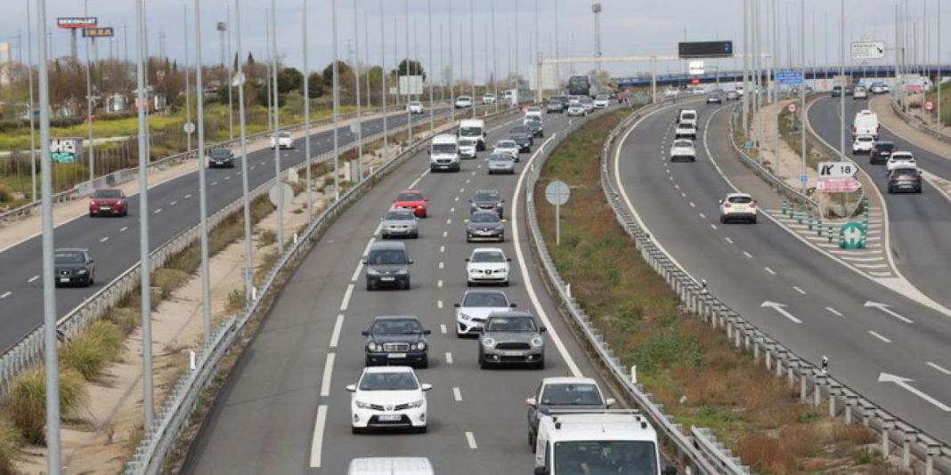 Evitar circular en zonas de tránsito cargado