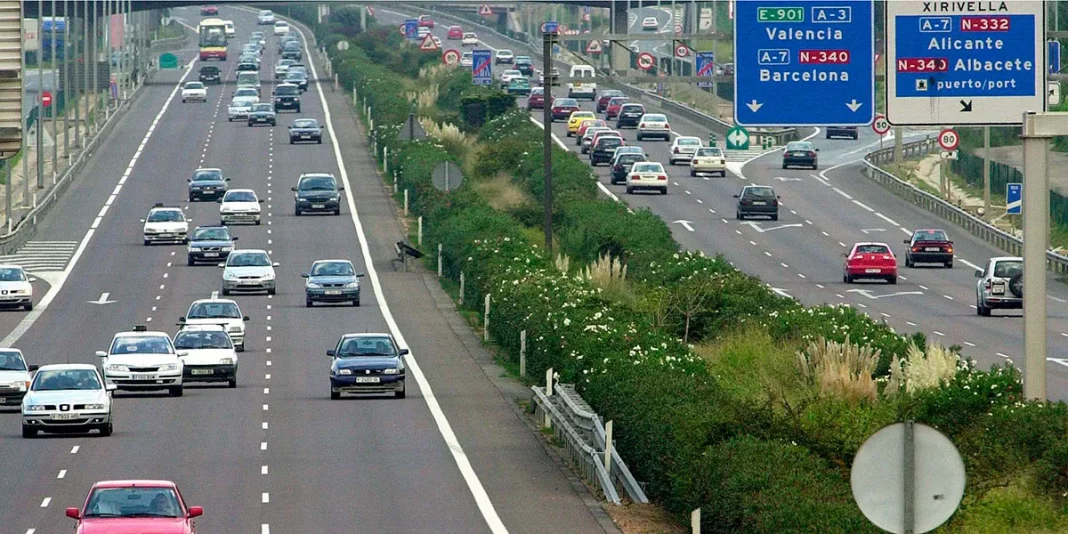 Evitar circular en zonas de tránsito cargado