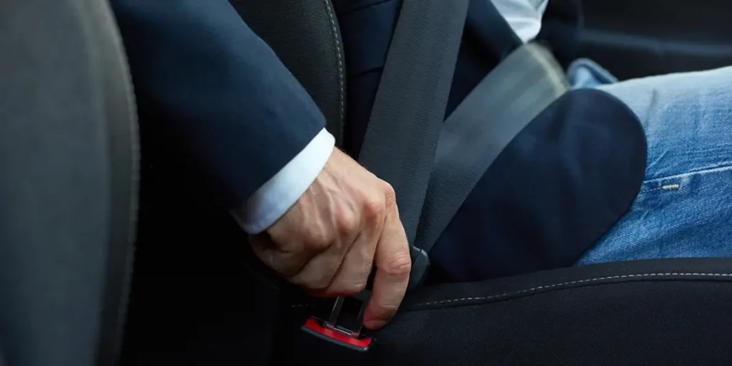 Llevar el cinturón de seguridad puesto es básico