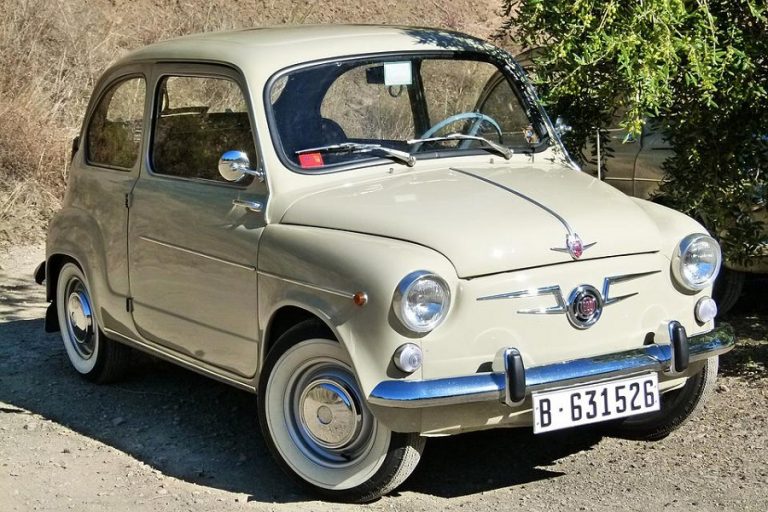 El truco para saber de qué año es la matrícula de un coche