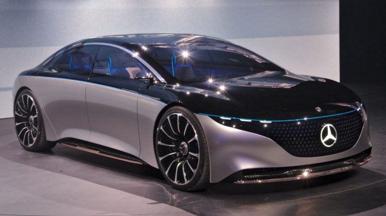 Este Mercedes es el coche más seguro