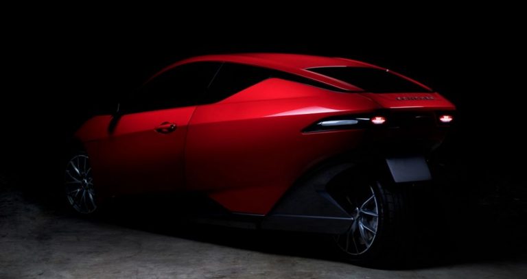 El increíble coche de tres ruedas que te querrás comprar