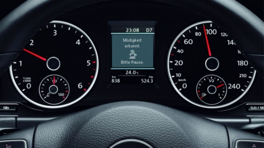 ¿Cómo funciona el detector de fatiga?