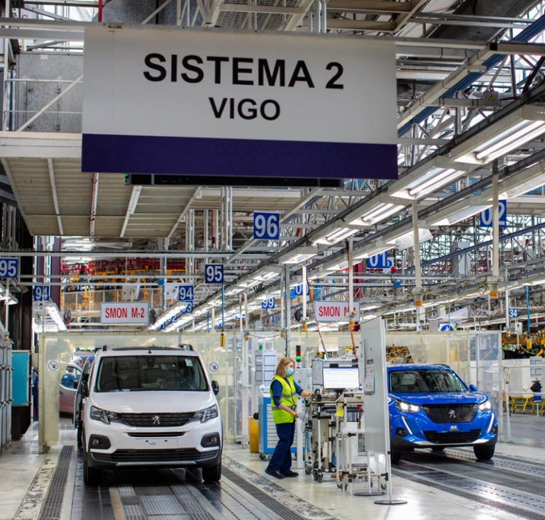 La fábrica más productiva de Stellantis ya cumple el 80 % de los objetivos ambientales de 2030