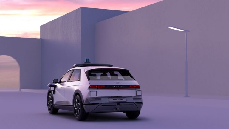 El Robotaxi IONIQ 5 de Hyundai y Motional llegará en 2023