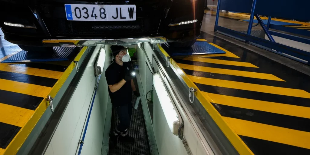 testigo de fallo motor