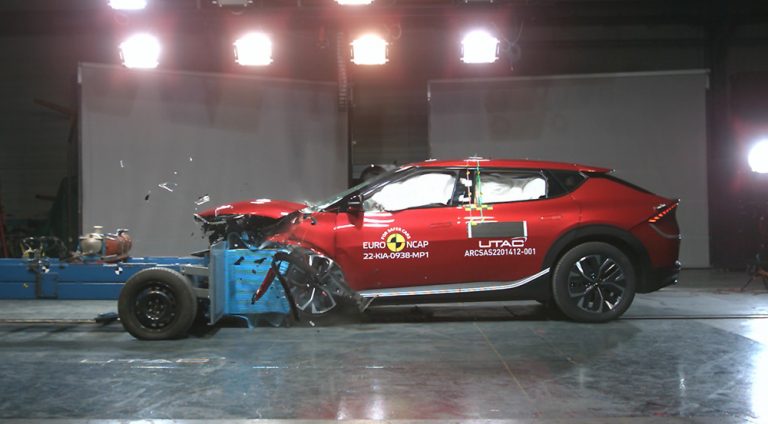 Cinco estrellas en seguridad para Kia EV6, Mercedes Clase C, Volvo C40 Recharge y VW Multivan