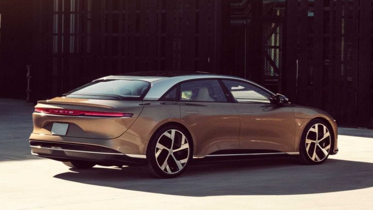 Lucid Air Dream: llega a España el rival del Tesla Model S y cuesta el doble que en USA