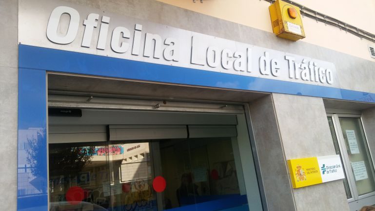 Cambio de domicilio trafico