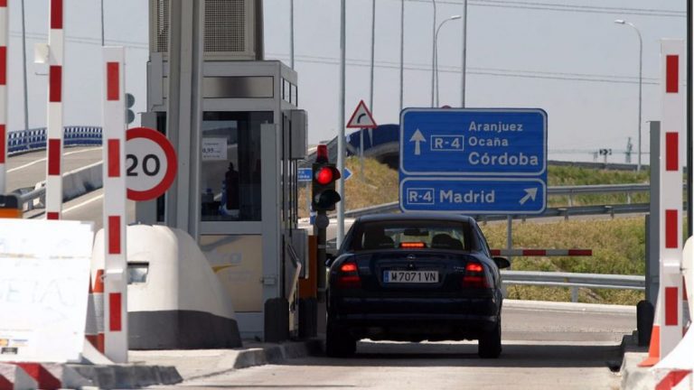 Estas son las 13 autopistas de peaje que están en activo en España