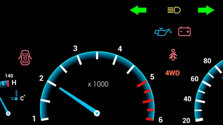 Las luces que te indican si tienes un problema en tu coche