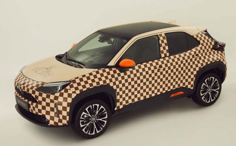 Yaris Cross IQ Collection: llega el Toyota influencer