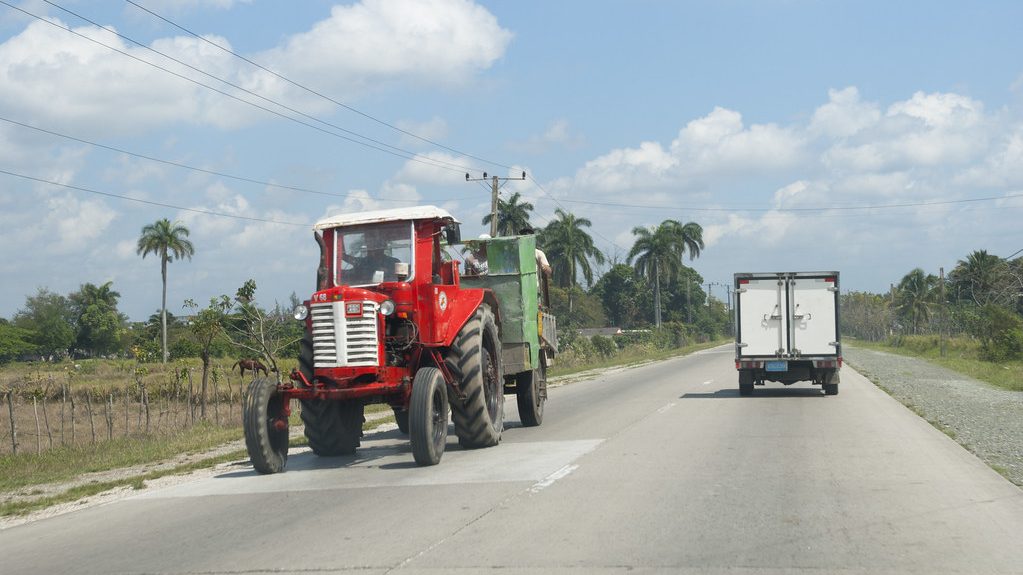 tractor