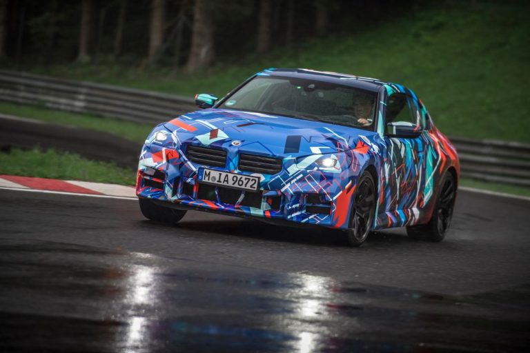 El nuevo BMW M2 casi listo