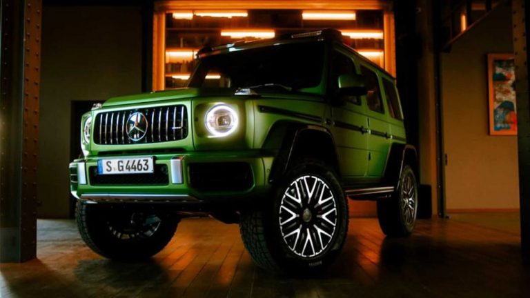 Imágenes oficiales, así es el Mercedes-AMG G63 4×4