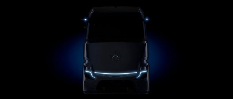 Mercedes eActros, el camión eléctrico rival del Tesla Semi llega en 2024