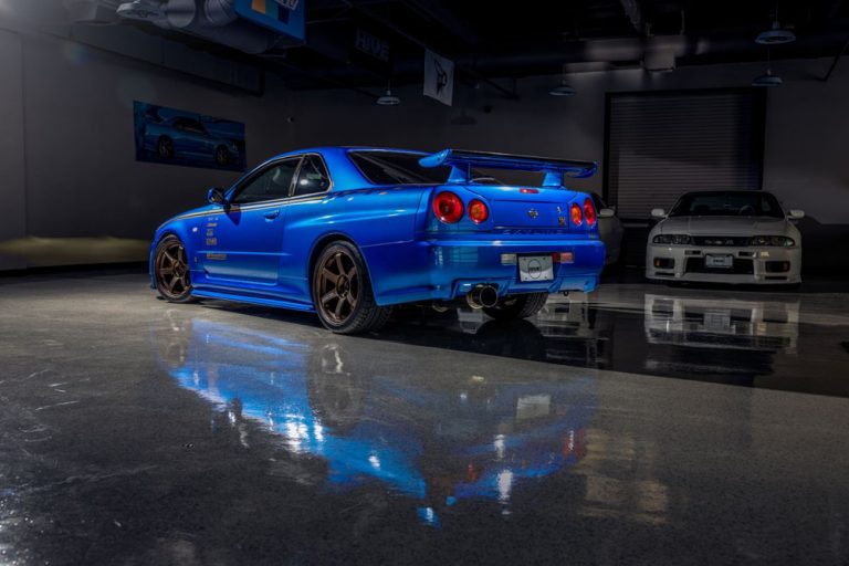 Paul Walker condujo este Nissan Skyline GT-R que vale su peso en oro