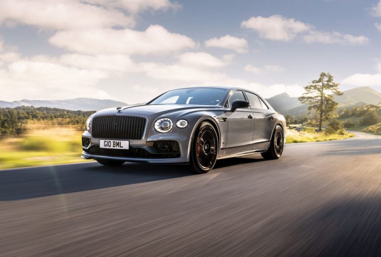 La deportiva familia S de Bentley ahora llega al Flying Spur