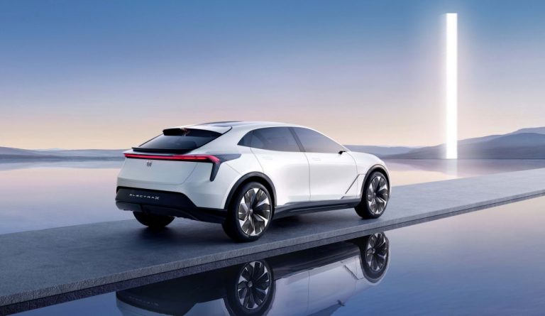 Buick Electra-X, un crossover coupé y eléctrico a la americana para el mercado chino