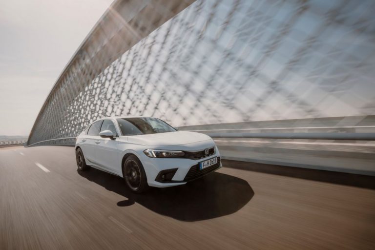 La undécima generación del Honda Civic llega con la máxima deportividad y eficiencia