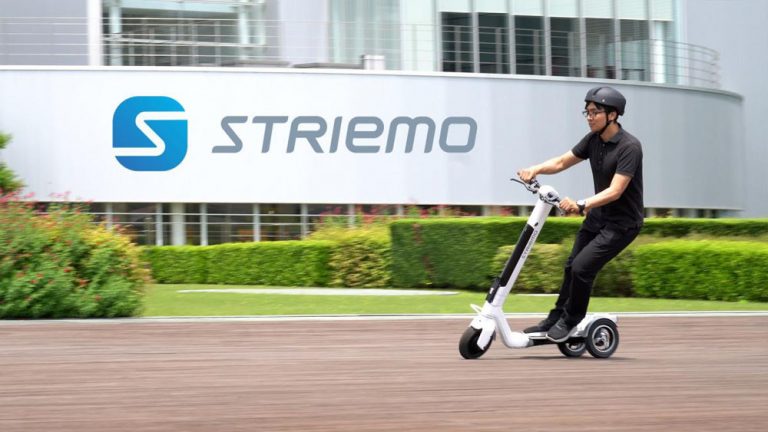 Honda se sube a la moda de los patinetes eléctricos con Striemo