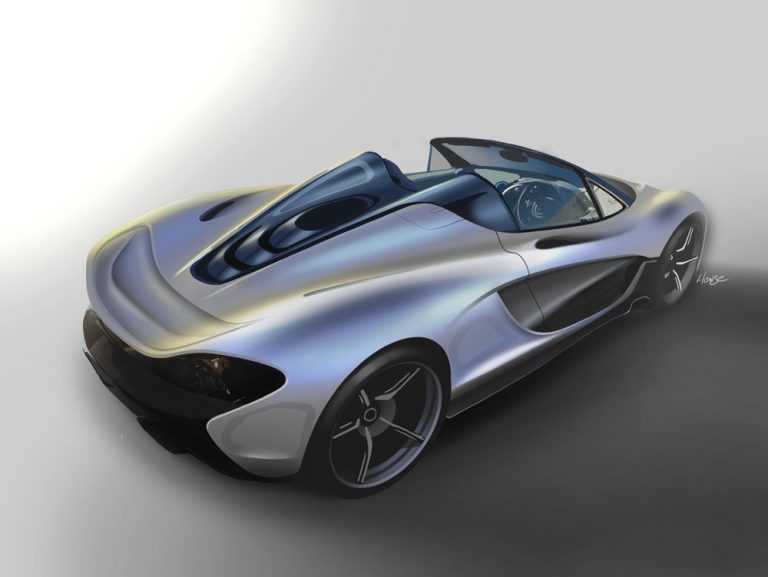 McLaren y Ricardo trabajarán en el sucesor del McLaren P1