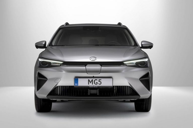 El interesante MG5 EV se pone a tono
