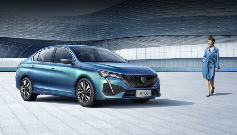 Este Peugeot 408 nada tiene en común con el nuestro