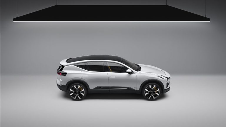 Esta es la primera imagen del futuro Polestar 3