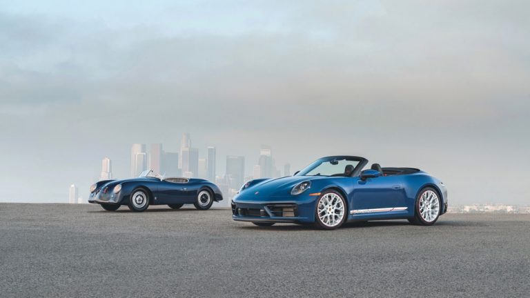 Por y para Estados Unidos han creado este Porsche 911 Carrera GTS Cabriolet