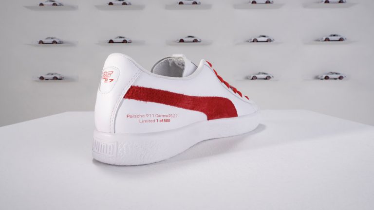 Puma firma estas zapatillas inspiradas en el Porsche 911 Carrera RS 2.7