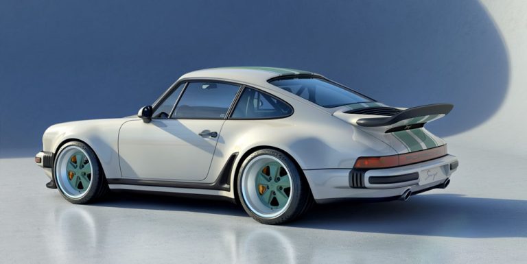 La nueva maravilla de Singer se llama Turbo Study y es un 964 con 510 CV