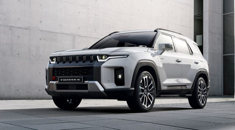 SsangYong Torres. La familia SUV aumenta en Corea del Sur