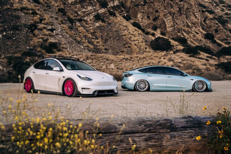 ADRO firma este kit aerodinámico para los Tesla Model 3 y Model Y