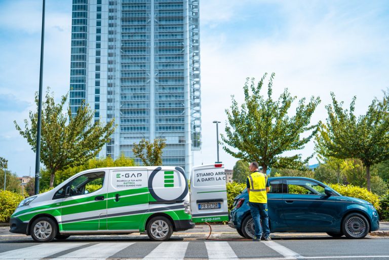 E-GAP recarga tu coche eléctrico a domicilio