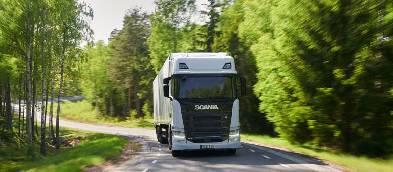 Scania ya tiene su camión eléctrico de gran tonelaje