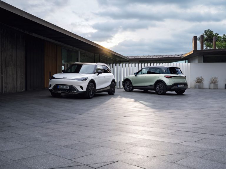 Con 500 euros puedes reservar el nuevo smart #1