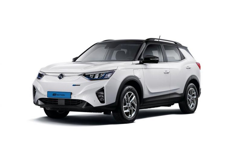 El SsangYong Korando ya tiene su versión eléctrica