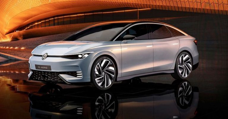 Antes de la hora. Se escapa el nuevo Volkswagen ID.Aero