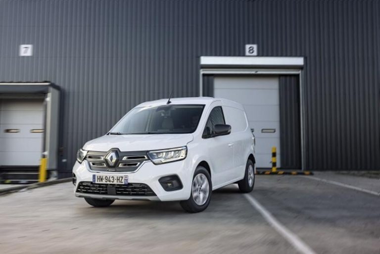 300 kilómetros de reparto garantizado con el Renault Kangoo Furgón E-Tech