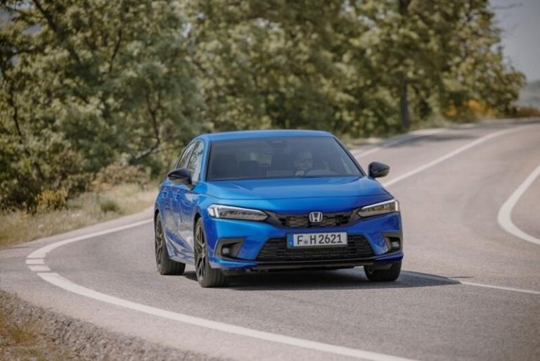 El nuevo Honda Civic, solo híbrido, llega en octubre