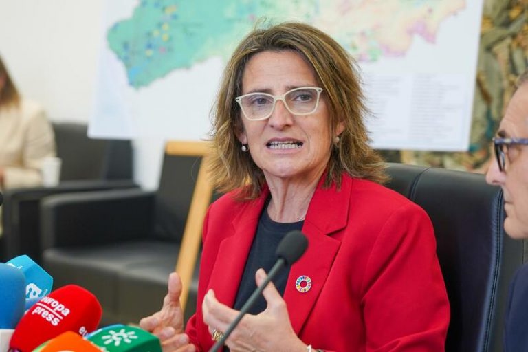 Ribera asegura que España se prepara para «prescindir de los motores de combustión» en 2035