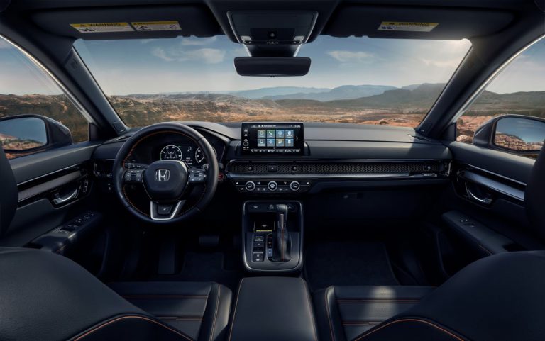 Así es por dentro el futuro Honda CR-V