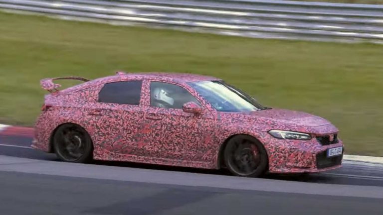 El futuro Honda Civic Type R se pasea por Nürburgring… cronómetro en mano